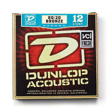 Dunlop Acoustic 80/20, 12-54